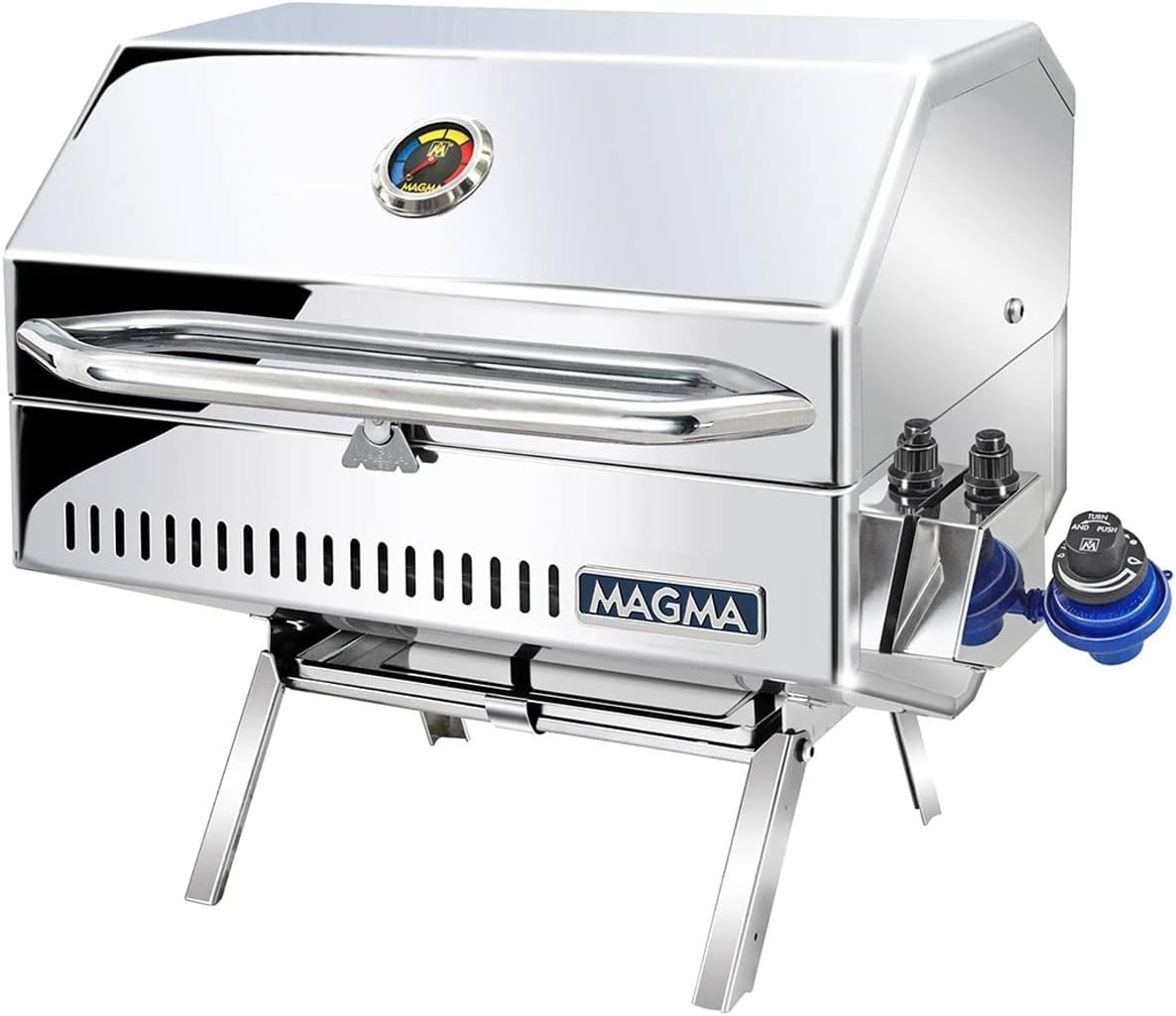 Magma Products Catalina II Classic Gourmet Series Gas Grill Review