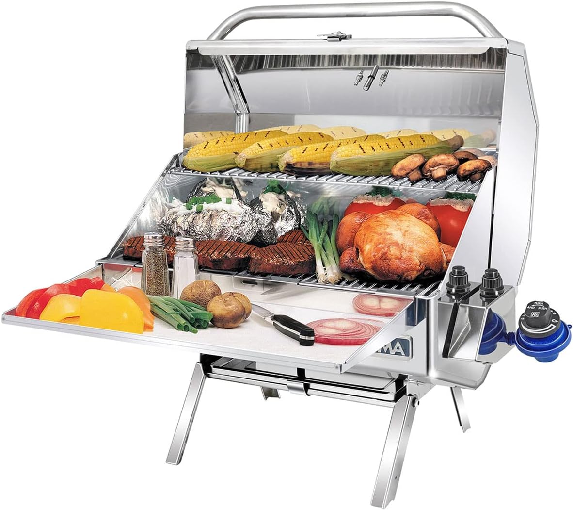 Magma Products Catalina II Classic Gourmet Series Gas Grill Review
