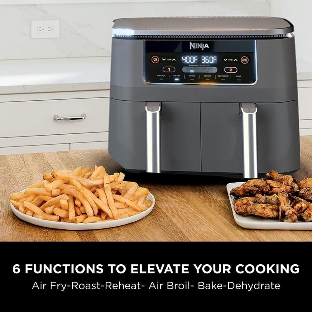 Ninja Foodi 10QT 6-in-1 Air Fryer Review