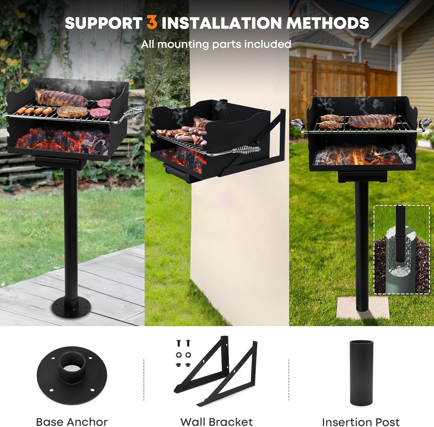 Stanbroil Charcoal Barbecue Grill Review