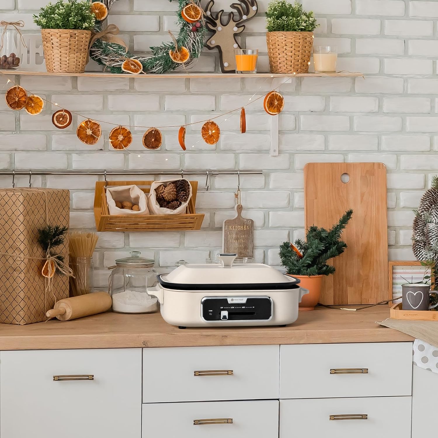 Ventray Electric Skillet with Lid Review