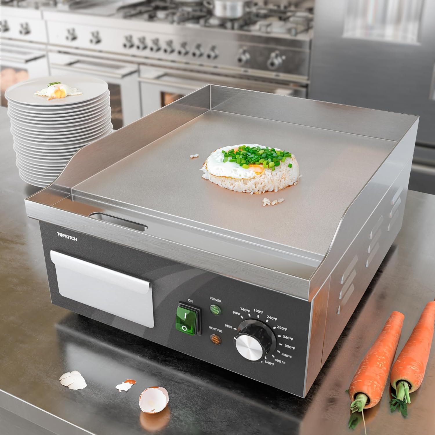 VIKKER Electric Griddle Review