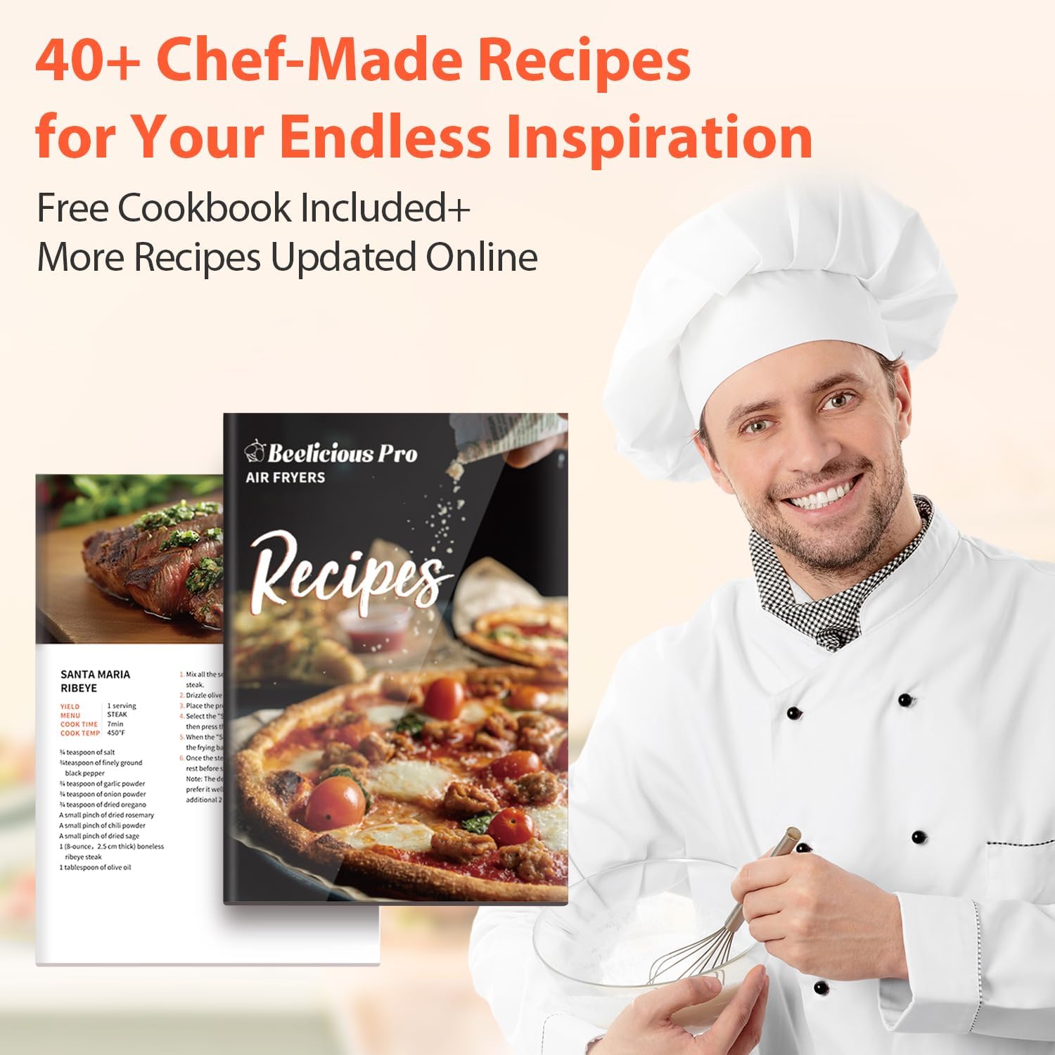 Beelicious 5.8QT Large Air Fryer review