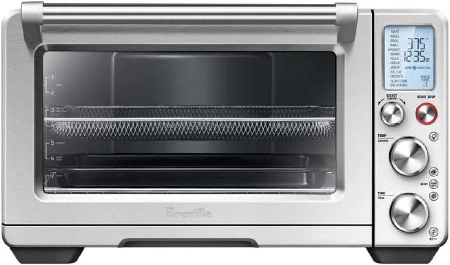 Breville BOV900BSS Smart Oven Air Fryer Pro and Convection Oven, Brushed Stainless Steel review