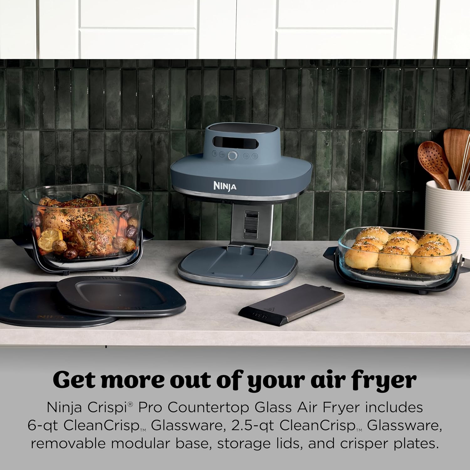 Ninja Crispi Pro 6-in-1 Glass Air Fryer review