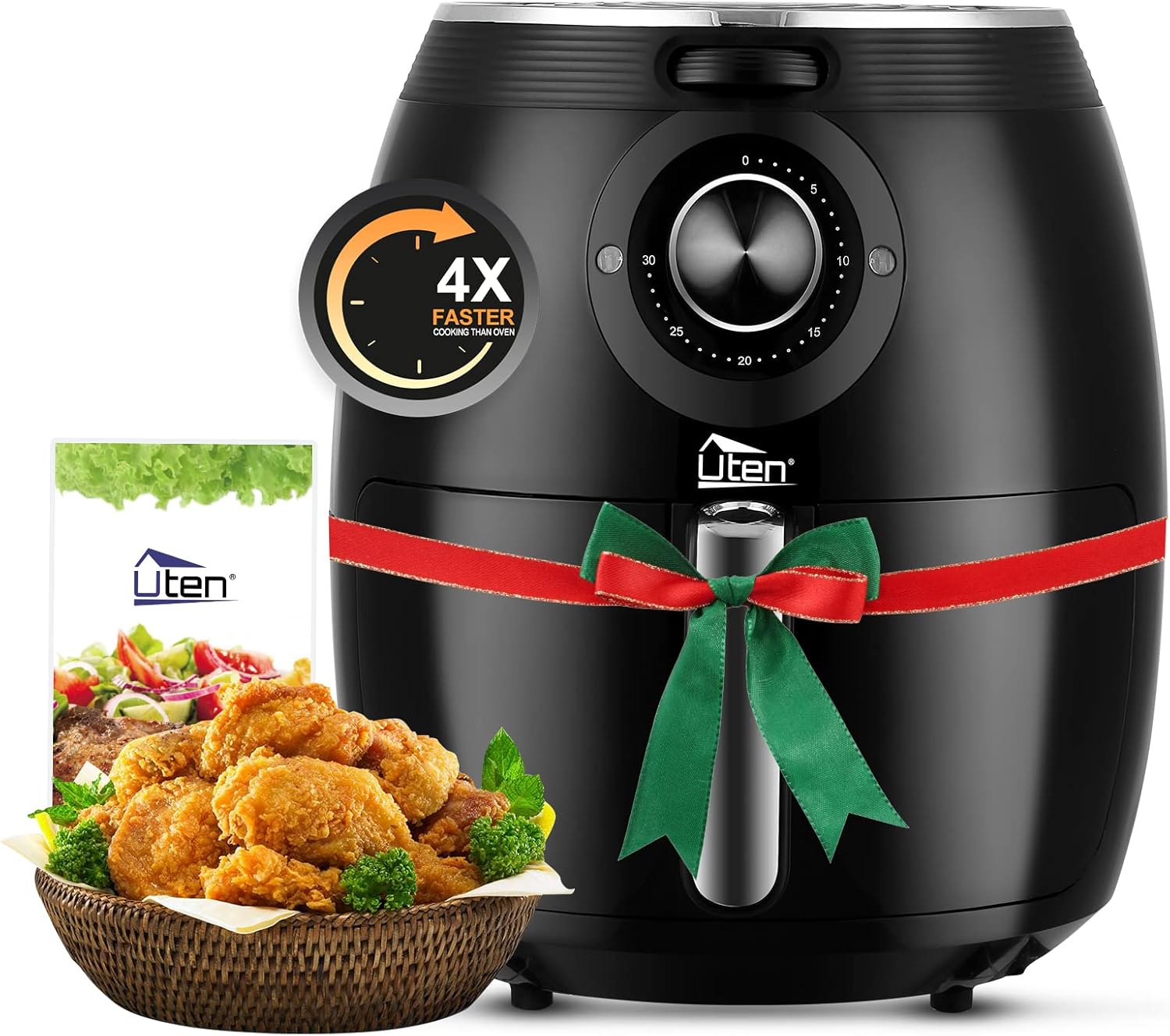 Uten Air Fryer 5.8QT 1700W review