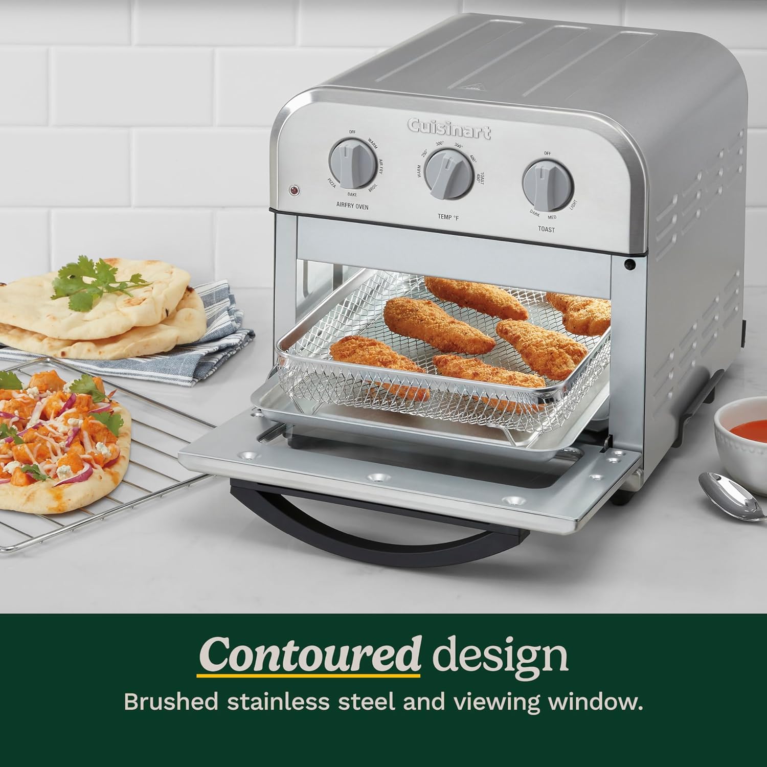 Cuisinart Compact Air Fryer Toaster Oven TOA-26 review